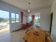 Almyrida Kreta, Almyrida: Atemberaubendes Einfamilienhaus mit Pool-, Meer- und Bergblick Haus kaufen